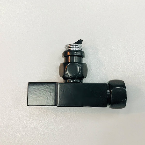 Кран угловой 3/4х1/2" г/ш пара черные MRV-S=LX855SCH0504