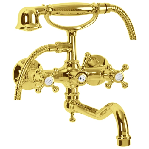Смеситель универсальный Migliore Lady ML.LAD-986.DO золото