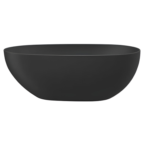 Акриловая ванна AVS Магия 180x85 черная матовая с донным клапаном