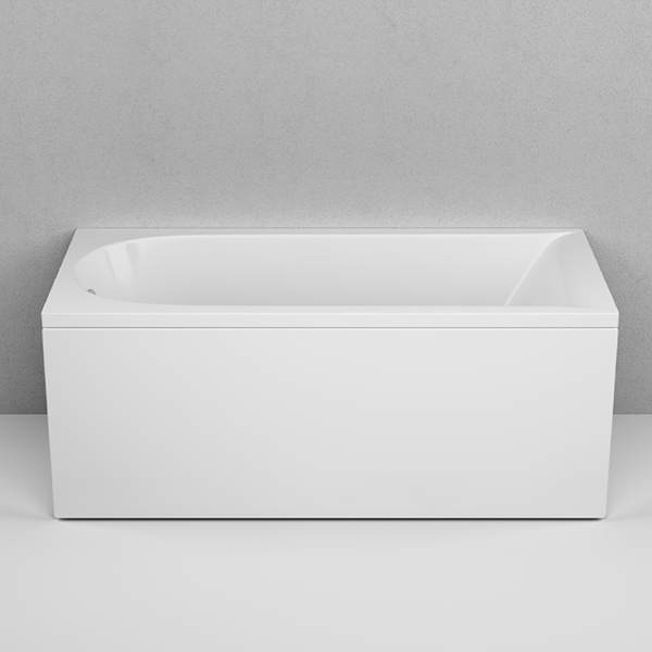 Акриловая ванна Am Pm Spirit 150х70 белая, без каркаса