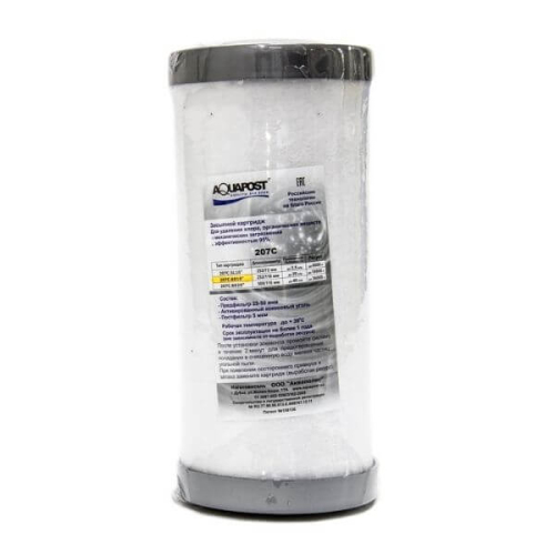 Картридж угольный Aquapost ВВ-20