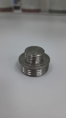 Переход-соединит 1"нар -1/2"нар ГЛУХОЙ Сунержа