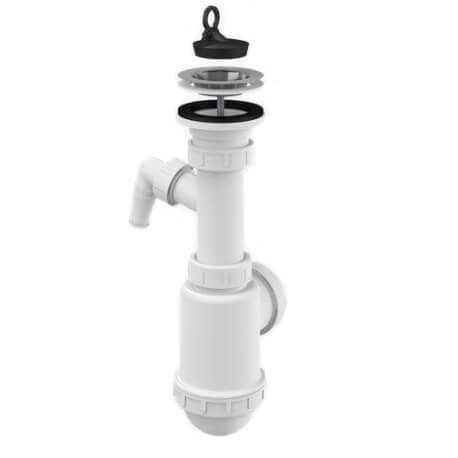 Сифон 40/40-50 с носиком Alcaplast A441P