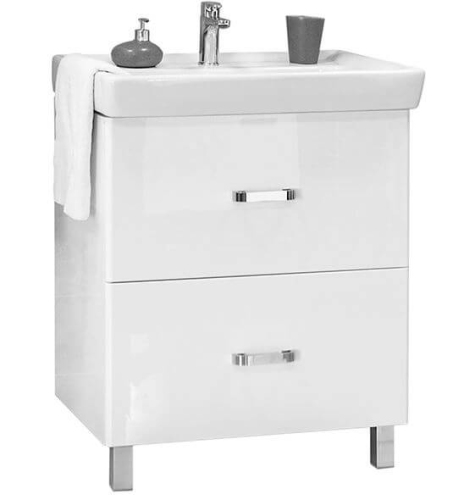 Тумба с раковиной напольная 70 Америна АКВАТОН 1A1693K1AM010