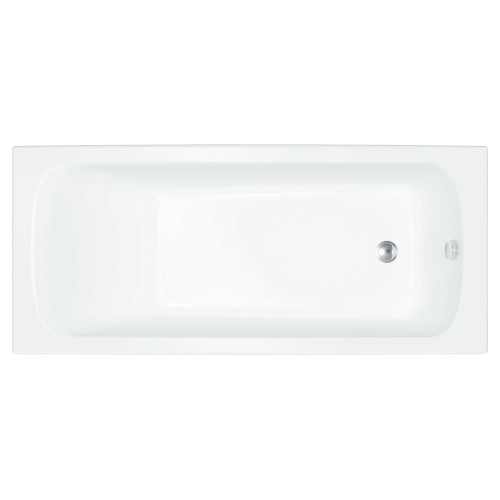 Акриловая ванна Triton Gamma 170x70 белая без каркаса