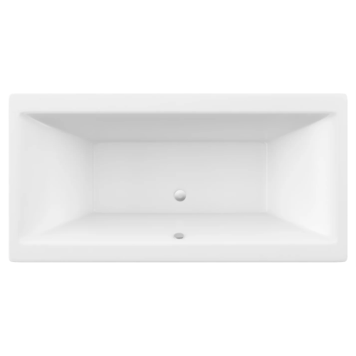 Акриловая ванна Excellent Pryzmat 160x75 белая, без каркаса