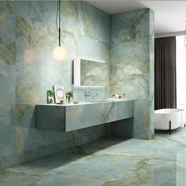 Керамогранит AVS by Colortile Onyx Verde 60x120 матовый