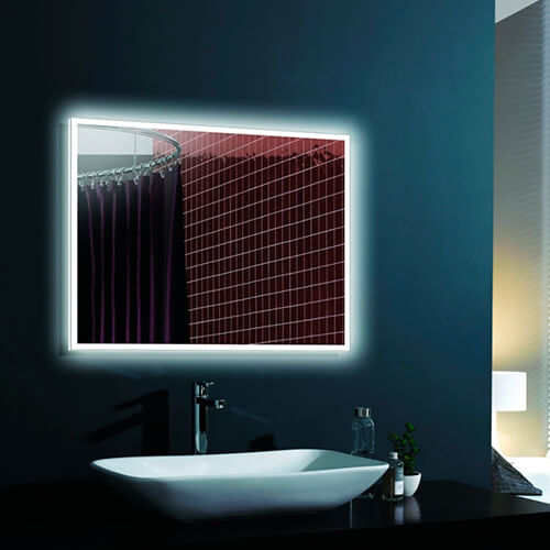 Зеркало 1000х800 Led антизапотевание Esbano ES-2632KD