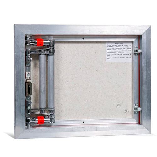 Люк под плитку 500х400 Евроформат Практика ЕТР 50-40