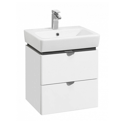 Тумба с раковиной подвесная 50 Скай Акватон 1A2380K1SY010