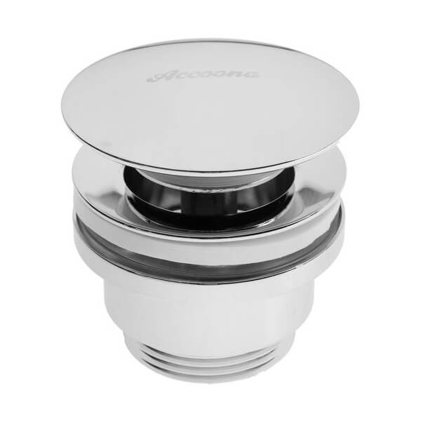 Донный клапан Accoona A482 хром