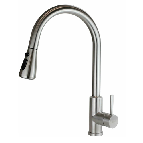 Смеситель для кухни Esko touch element TSS 519 сталь