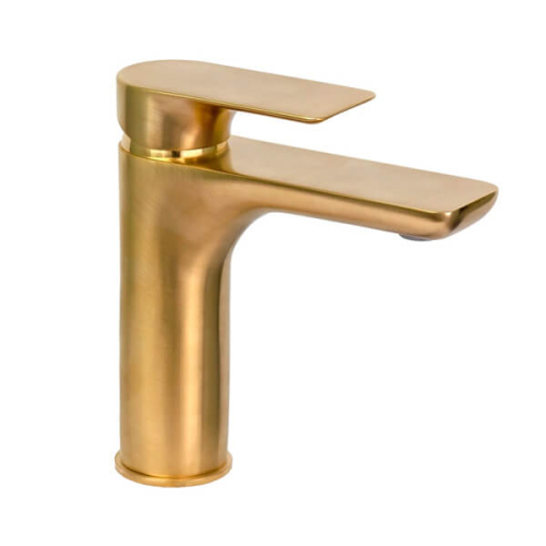 Смеситель для раковины Remer Infinity I12BG золото