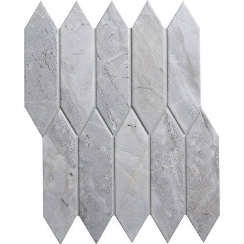 255*313 Керамическая мозаика (керамогранит) Level Light (48х195х6) BONAPARTE