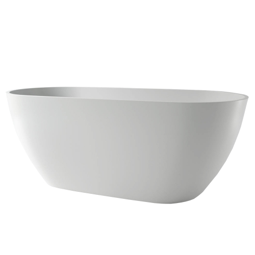 Ванна из искусственного камня HOLBI Venus 170x80 белая матовая