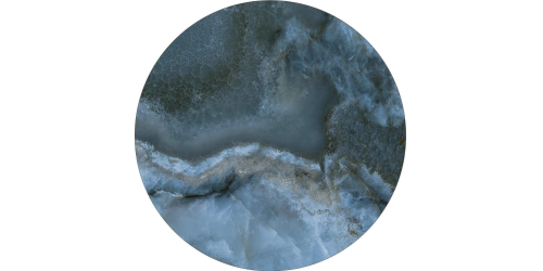 CO4.VT277\431 Спец.дек.изделие CONO из Onice синий 43,1 (круг.полка)