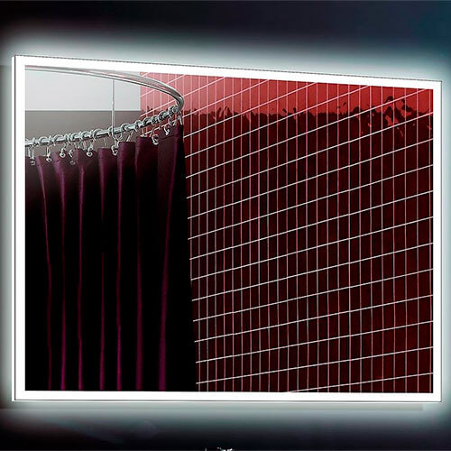 Зеркало 1000х800 Led антизапотевание Esbano ES-2632KD