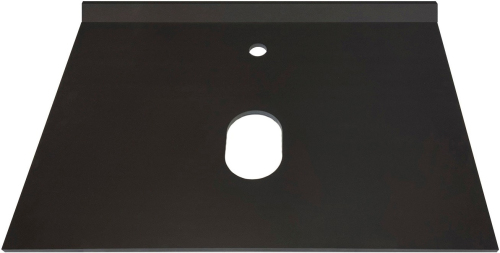 00004150525 Столешница 754*520 керамогранит Черный Эдинбург/Порто/Кёльн/Штутгард COMFORTY