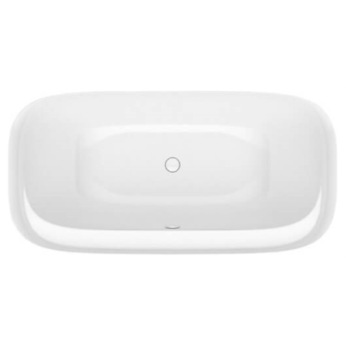 Акриловая ванна Kolpa-San Lux 170x85 белая, с сливом-переливом