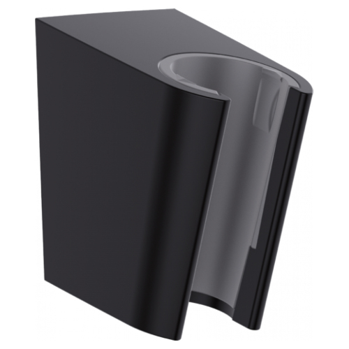 Настенный держатель для душа Hansgrohe Porter S 28331670 черный матовый