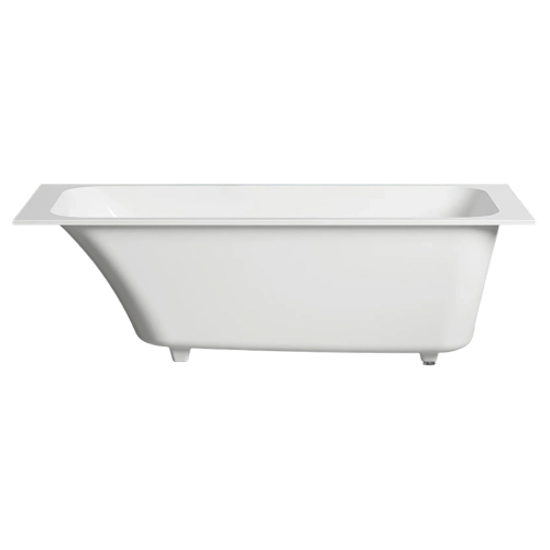 Ванна из искусственного камня Salini Orlando S-Sense 180x80 белая матовая с ножками