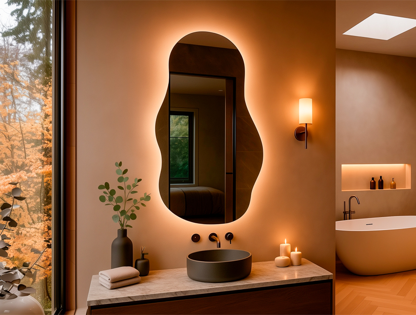 Новая коллекция зеркал AVS: акценты для ваших интерьеров Новая коллекция зеркал AVS: акценты для ваших интерьеров