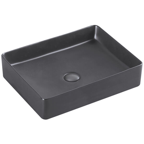 Раковина AVS AVS-82174-MDG 60х40,5 серая