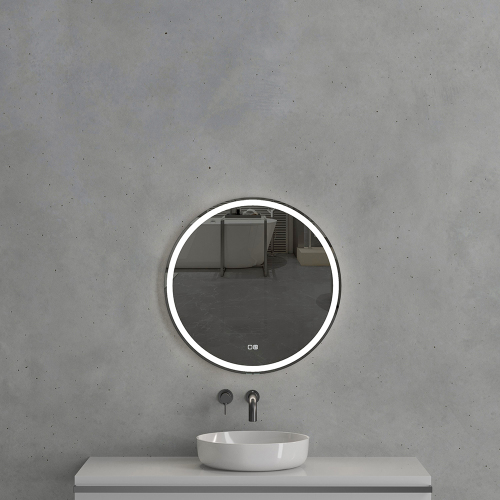 Зеркало с подсветкой AVS Тайлер 65x65 см, антипар