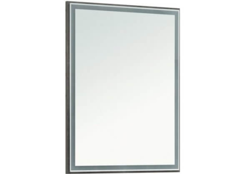 242621 Зеркало 600 Дуб рошелье Nova Lite AQUANET