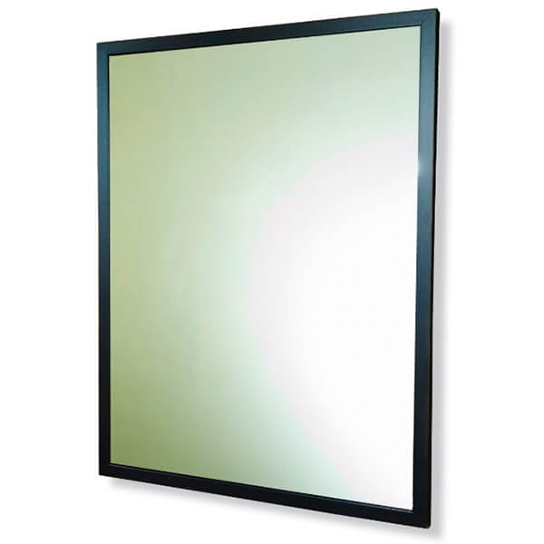 Зеркало AVS Опера 60х120 см, черное