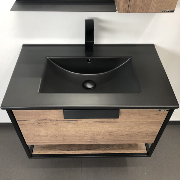 Тумба с раковиной 75 подвесная Бонн COMFORTY 00-00001936