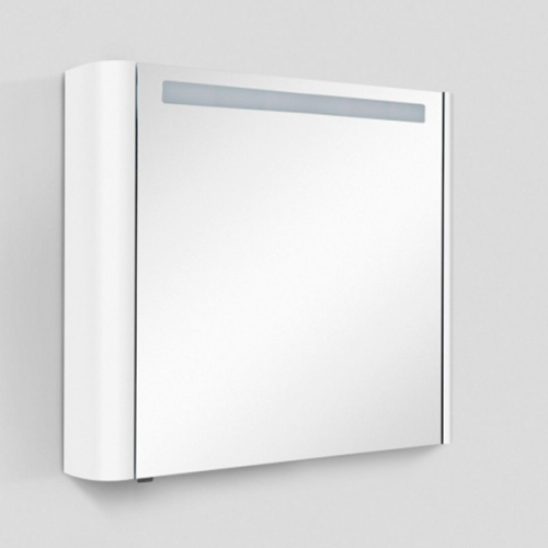 Зеркальный шкаф 800х700 Sensation AM PM M30MCR0801WG