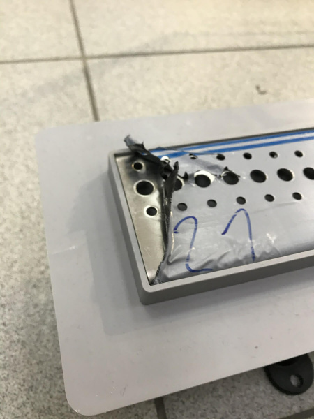 Водоотводящий желоб 855 Plast Brno SZE2851