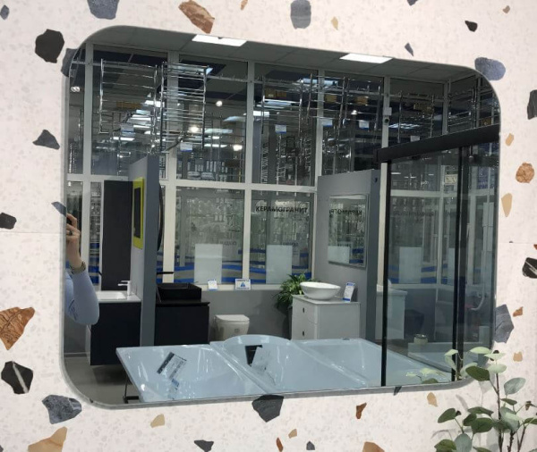 Зеркало AVS Параметр 68,5х91,5 см