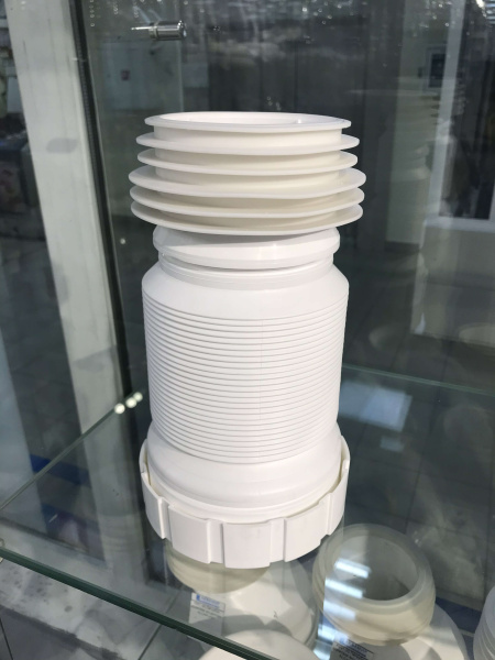 Гофра для унитаза 230-530 укороченная Alcaplast A97SN