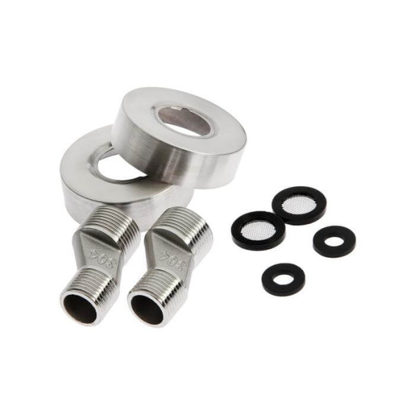 Смеситель универсальный Accoona H103 A71103 хром