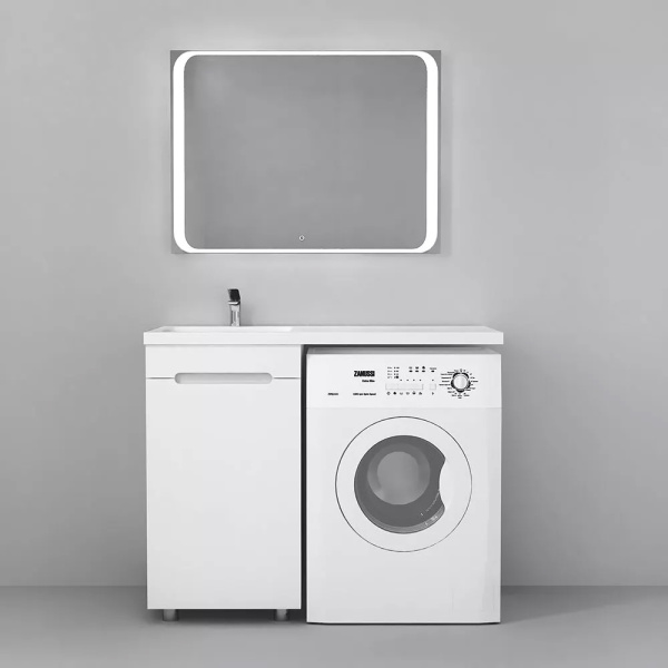 Тумба с раковиной RAVAL Forte 110 левая