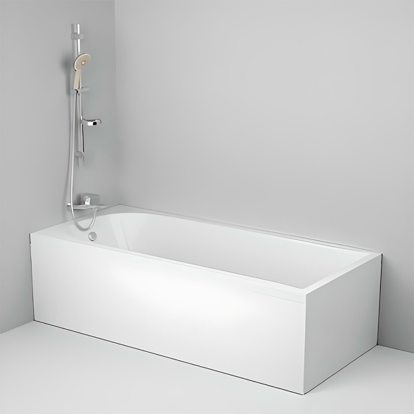 Акриловая ванна Alba Spa Impero 170x75 белая, без ножек
