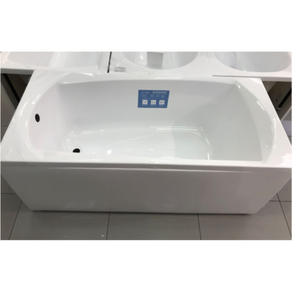 Акриловая ванна 1MarKa Elegance 150х70 белая, без каркаса