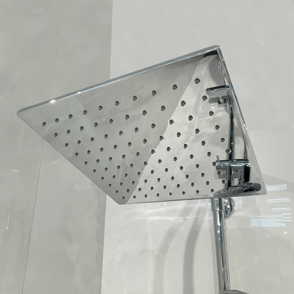 Душевая стойка AVS Rainy хром, со смесителем