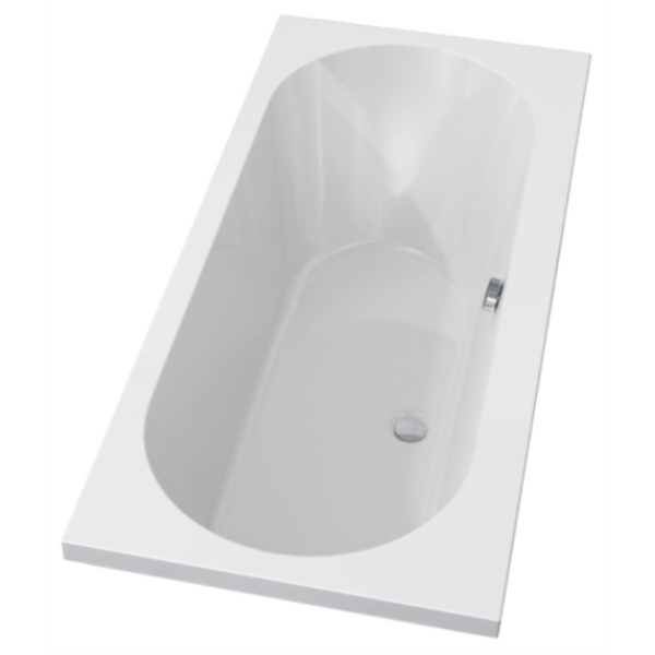 Акриловая ванна RIHO Carolina 170х80 белая с ножками