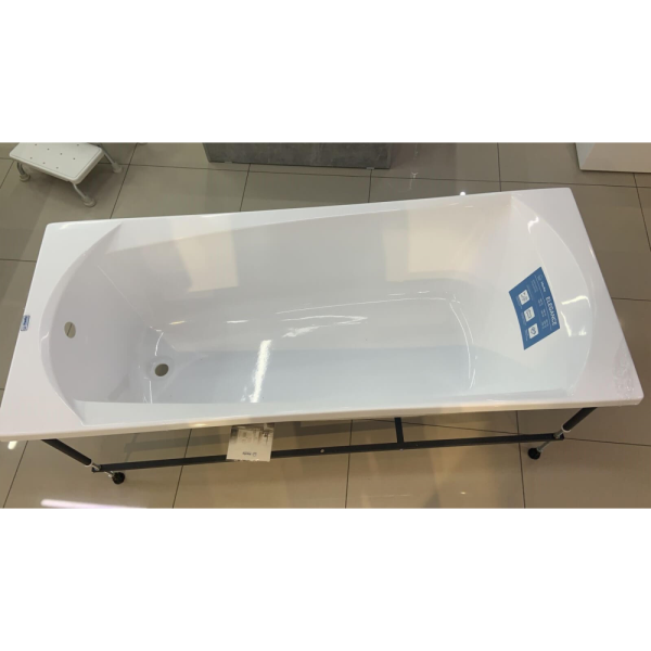 Акриловая ванна 1MarKa Elegance 150х70 белая, без каркаса