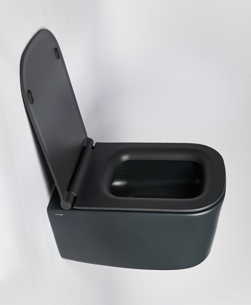 Унитаз подвесной Galassia Meg11Pro 5486NEMT безободковый