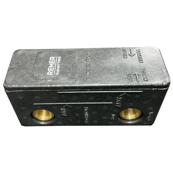 Смеситель для ванны и душа Remer Infinity I93KBBG+RRBOX93 золото