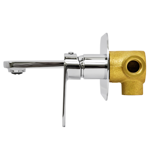 Смеситель для раковины AVS Beauty с внутренней частью, хром