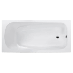 Акриловая ванна Vagnerplast Aronia 150х70 белая, без каркаса