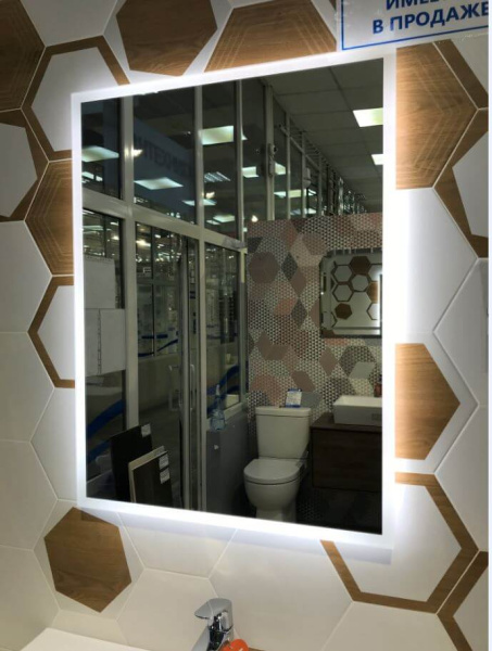 Зеркало 600х800 Led антизапотевание Esbano ES-2632HD