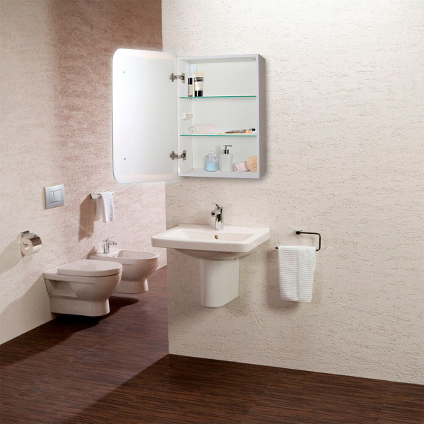 Зеркальный шкаф 50x75 AVS