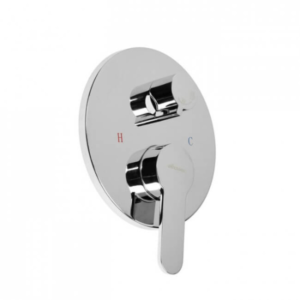 A83103 Встраиваемая Д/с Ø200 ХРОМ Accoona