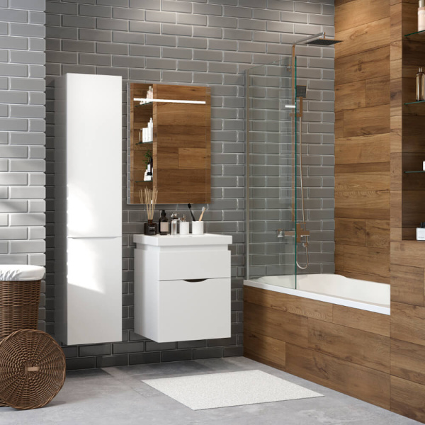 Тумба с раковиной Briz Сити 232 03-18050Н 50 см